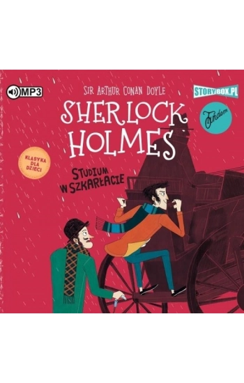 CD MP3 Studium w szkarłacie. Sherlock Holmes. Tom 1 (audio) - Arthur Conan Doyle