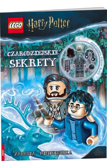 LEGO Harry Potter Czarodziejskie sekrety - Opracowanie zbiorowe