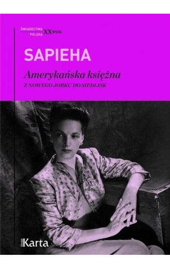 Amerykańska księżna - Virgilia Sapieha