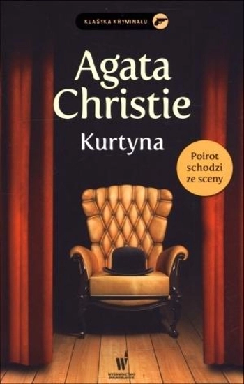 Kurtyna - Agata Christie