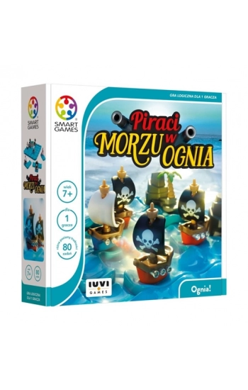 Smart Games Piraci w Morzu Ognia (PL) IUVI Games - Zbiorowa Praca
