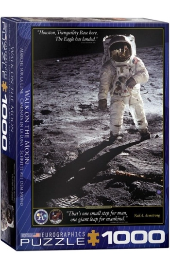 Puzzle 1000 Walk on the Moon 6000-4953 - zbiorowa praca