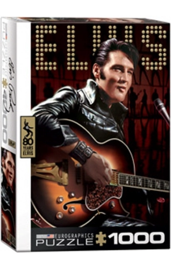 Puzzle 1000 Elvis Presley Comeback Spec 6000-0813 - zbiorowa praca