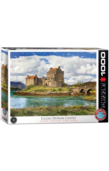 Puzzle 1000 Eilean Donan Castle Scotlan 6000-5375 - zbiorowa praca