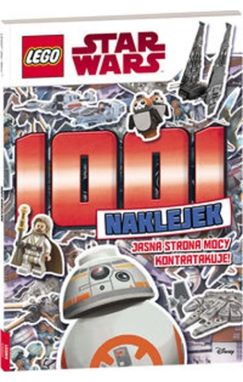 Lego Star Wars 1001 naklejek - zbiorowa praca