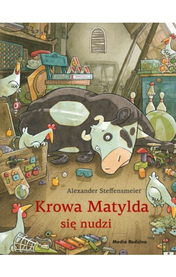 Krowa Matylda się nudzi - Alexander Steffensmeier