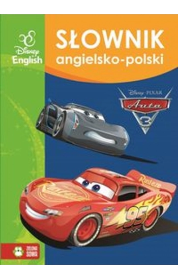 Słownik angielsko-polski Auta 3 Disney English - zbiorowa praca