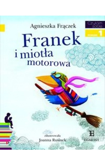 Franek i miotła motorowa - Agnieszka Frączek