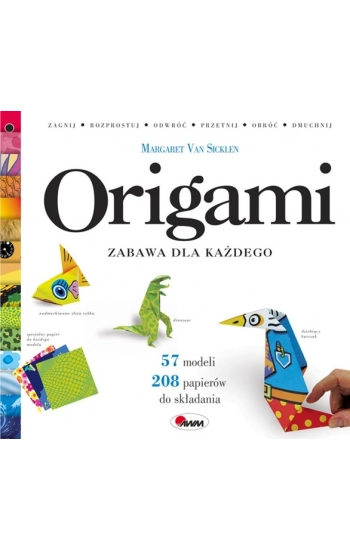 Origami Zabawa dla każdego - Margaret Sicklen