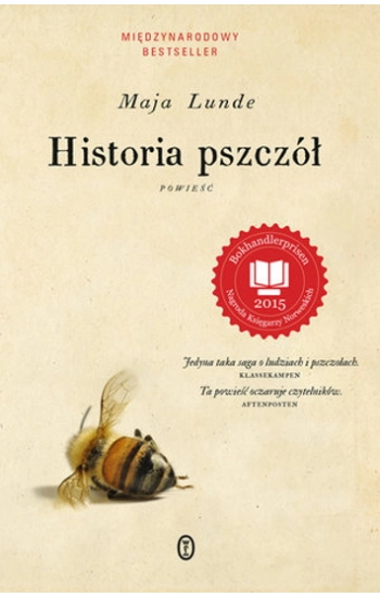 Historia pszczół - Maja Lunde