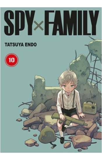 Spy X Family. Tom 10 - Tatsuya Endo