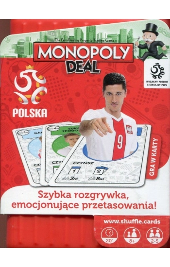 Shuffle Monopoly Deal PZPN