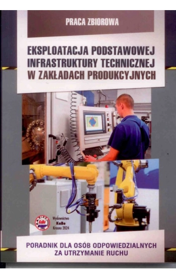 Eksploatacja podstawowej infrastruktury technicznej w zakładach produkcyjnych