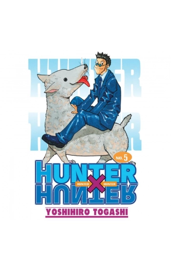 Hunter x Hunter tom 5 - Yoshihiro Togashi