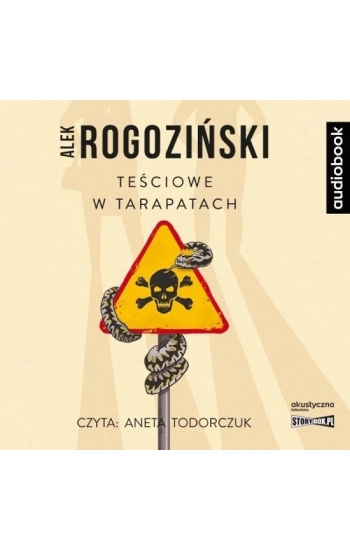 CD MP3 Teściowe w tarapatach (audio) - Alek Rogoziński