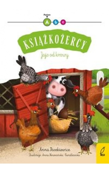 Książkożercy Jajo od krowy - Anna Paszkiewicz
