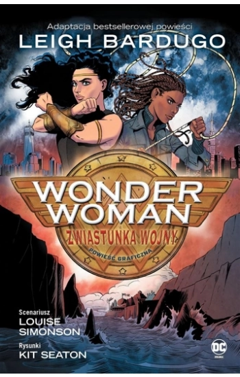Wonder Woman Zwiastunka wojny - Louise Simonson, Kit Seaton