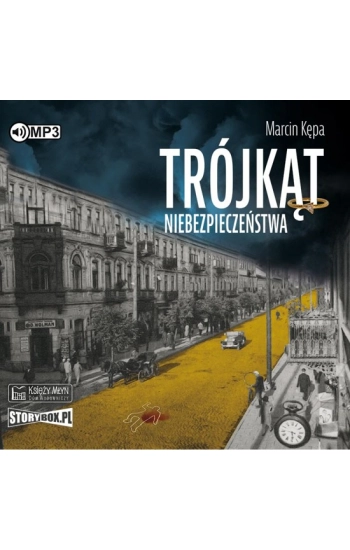 CD MP3 Trójkąt niebezpieczeństwa (audio) - Kępa Marcin