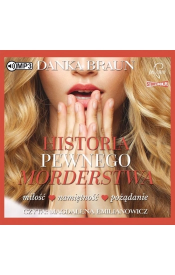 CD MP3 Historia pewnego morderstwa (audio) - Braun Danka