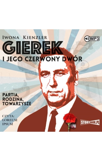 CD MP3 Gierek i jego czerwony dwór (audio) - Kienzler Iwona
