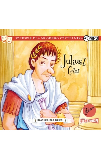 CD MP3 Juliusz Cezar. Klasyka dla dzieci. William Szekspir (audio) - Szekspir William