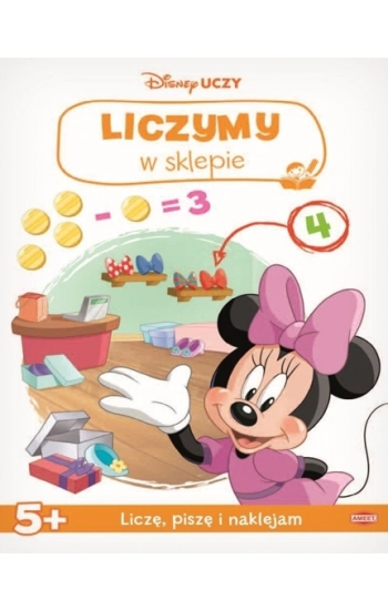 Disney uczy Minnie Liczymy w sklepie ULI-9302 - Opracowanie zbiorowe