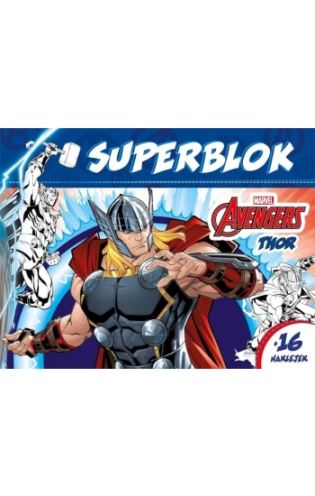 Superblok. Marvel Avengers Thor - praca zbiorowa