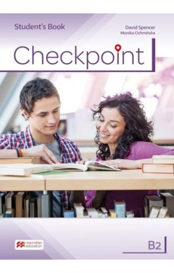 Checkpoint B2 Student's Book + książka cyfrowa - Spencer David