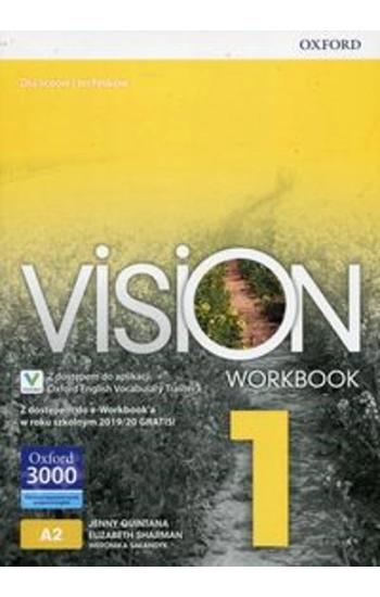 Vision 1 Workbook - Jenny Quintana