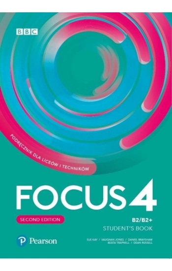 Focus Second Edition 4 Student’s Book + kod (Digital Resources + Interactive eBook) - Zbiorowa Praca