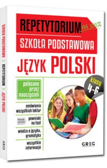Repetytorium Szkoła podstawowa 4-6 Język polski - zbiorowa praca