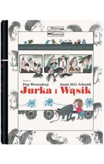 Jurka i Wąsik - Annie Schmidt