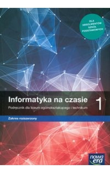 Informatyka na czasie 1 Podręcznik - Janusz Mazur