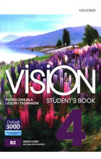 Vision 4 Podręcznik - Helen Casey