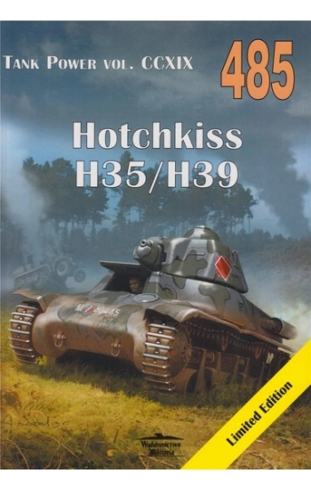 Tank Power Nr 485 hotchkiss h35/h39 - Janusz Ledwoch