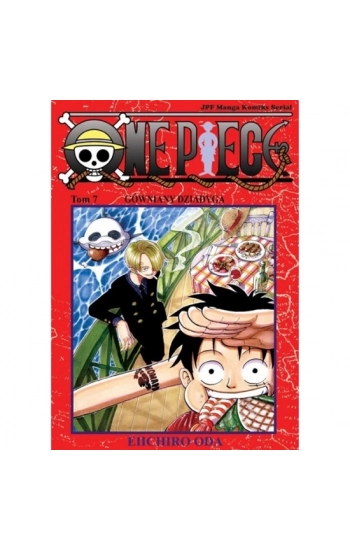 One Piece Tom 7 - Eiichiro Oda