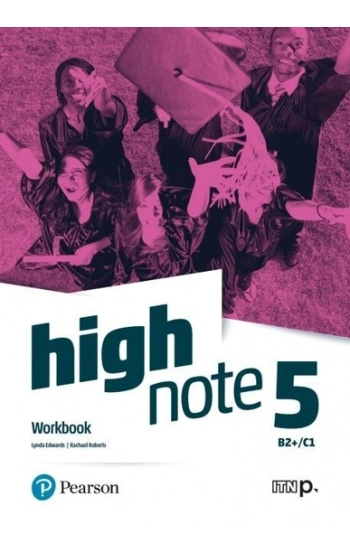High Note 5 Workbook + Online Practice - Opracowania Zbiorowe