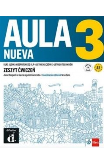 Aula Nueva 3 zeszyt ćwiczeń - Opracowanie Zbiorowe