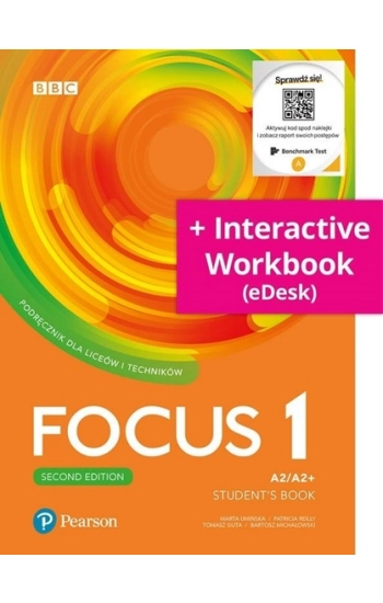 Focus Second Edition 1 Student Book + Digital Resource + Ebook - Praca Zbiorowa