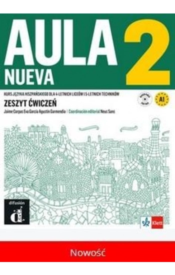Aula Nueva 2. Zeszyt ćwiczeń + CD - Opracowania Zbiorowe