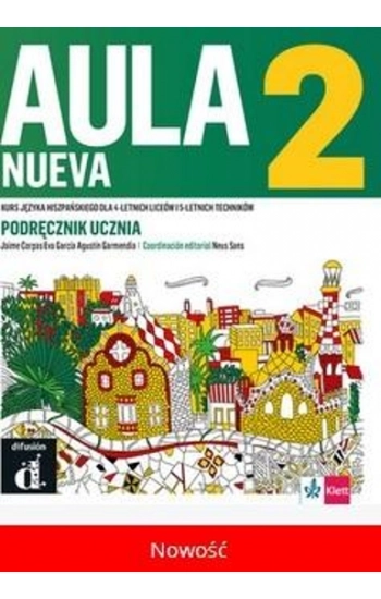 Aula Nueva 2 podręcznik ucznia - Opracowania Zbiorowe