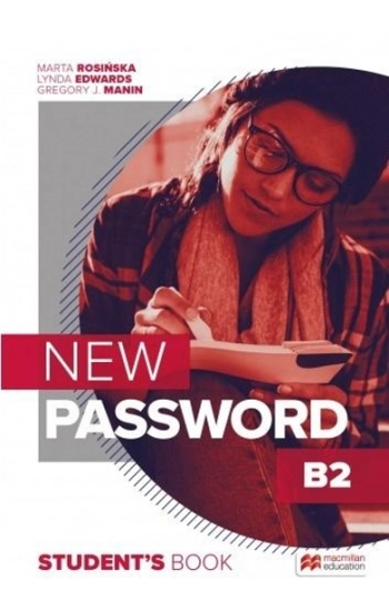 New Password B2 Student's Book - Lynda Edwards, Marta Rosińska, Gregory J. Manin