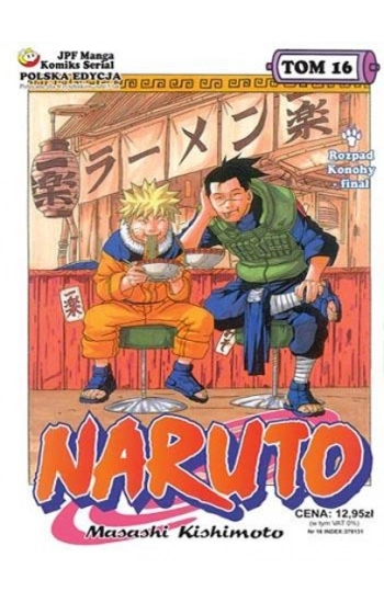 Naruto Tom 16 - Masashi Kishimoto