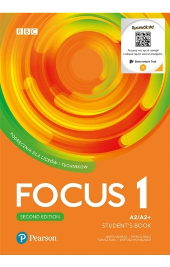 Focus Second Edition 1 Student's Book + eBook - Praca Zbiorowa