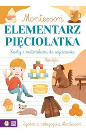 Montessori Elementarz pięciolatka - Osuchowska Zuzanna