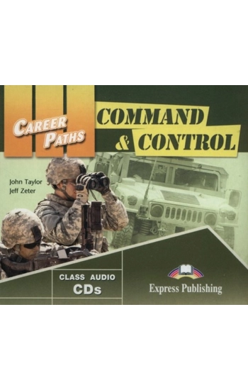 Career Paths Command & Control CD - Zeter Jeff, Taylo John