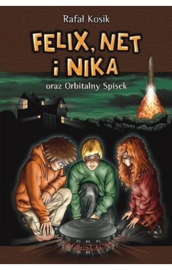 Felix, Net i Nika oraz Orbitalny Spisek 1 Tom 5 - Rafał Kosik