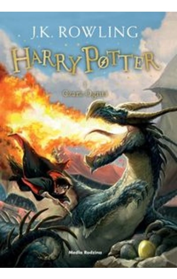 Harry Potter i Czara Ognia - Joanne Rowling