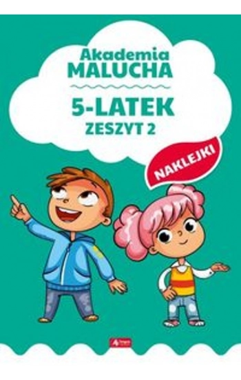 Akademia malucha 5-latek Zeszyt 2 - zbiorowa praca