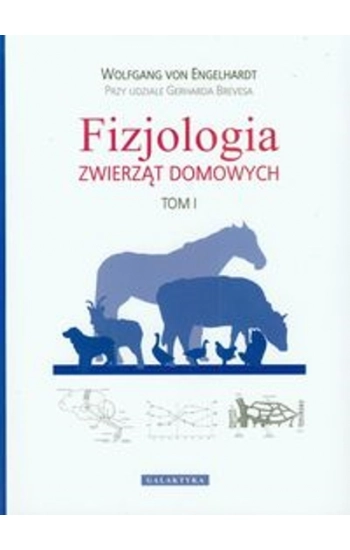 Fizjologia zwierząt domowych Tom 1 - Wolfgang Engelhardt